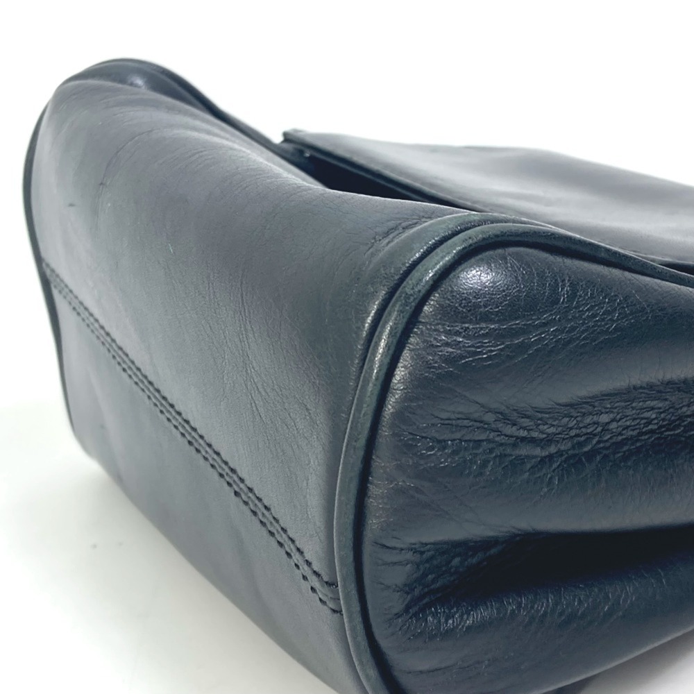 CHRISTIAN DIOR Vintage Black Pochette Shoulder Bag - Picture 6 of 11